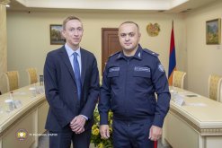 Newly Appointed Director of U.S. Embassy Yerevan's Bureau of International Narcotics and Law Enforcement Affairs (INL) Visited RA Investigative Committee; Issues on Cooperation Development Discussed (photos)